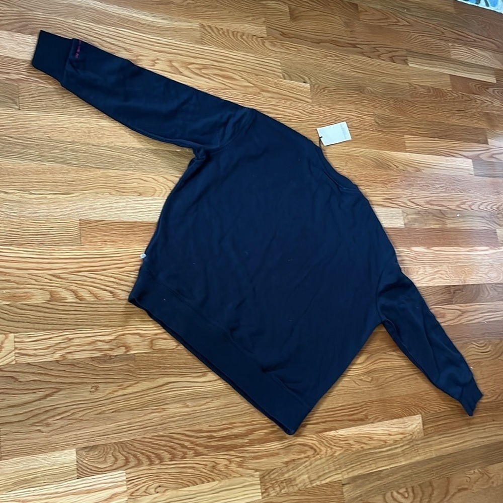 Anthropologie x Scotch & Soda Vintage Sweatshirt Size Large NWT - Picture 12 of 13